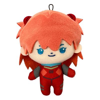 Neon Genesis Evangelion Peluche Eva Pocket Asuka 10 cm