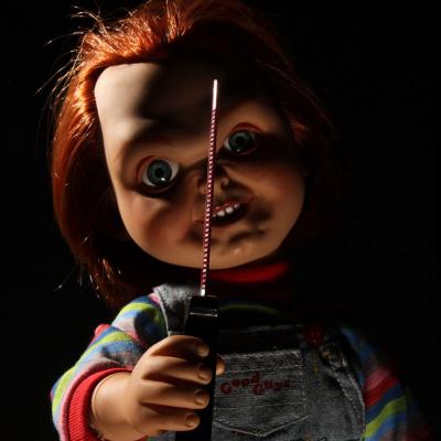 Chucky el muñeco diabólico Muñeca con sonido Sneering Chucky 38 cm