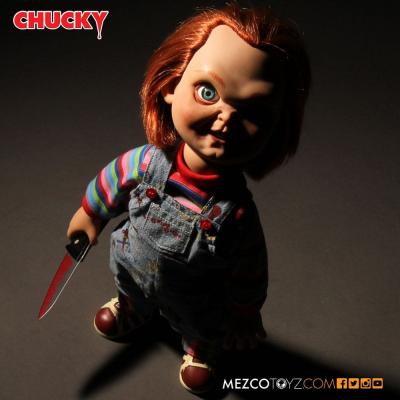 Chucky el muñeco diabólico Muñeca con sonido Sneering Chucky 38 cm