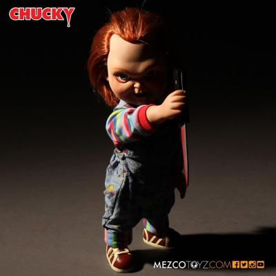 Chucky el muñeco diabólico Muñeca con sonido Sneering Chucky 38 cm