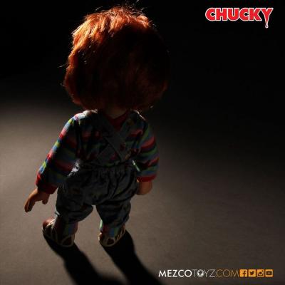 Chucky el muñeco diabólico Muñeca con sonido Sneering Chucky 38 cm