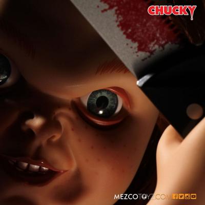 Chucky el muñeco diabólico Muñeca con sonido Sneering Chucky 38 cm
