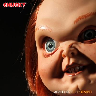 Chucky el muñeco diabólico Muñeca con sonido Sneering Chucky 38 cm