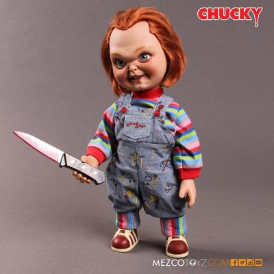 Chucky el muñeco diabólico Muñeca con sonido Sneering Chucky 38 cm