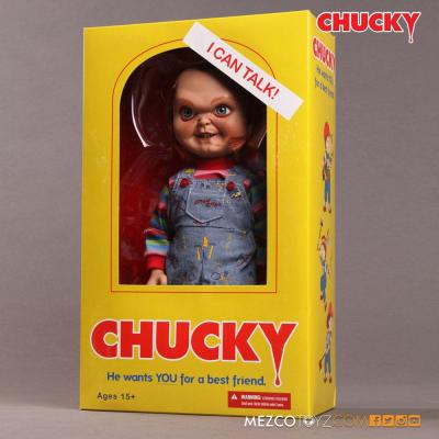 Chucky el muñeco diabólico Muñeca con sonido Sneering Chucky 38 cm