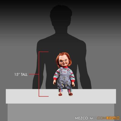Chucky el muñeco diabólico Muñeca con sonido Sneering Chucky 38 cm