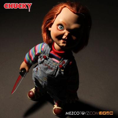 Chucky el muñeco diabólico Muñeca con sonido Sneering Chucky 38 cm