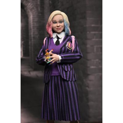 Wednesday Paquete de 2 Figuras Wednesday Addams (Nevermore Uniform) and Enid 20 cm