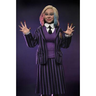 Wednesday Paquete de 2 Figuras Wednesday Addams (Nevermore Uniform) and Enid 20 cm
