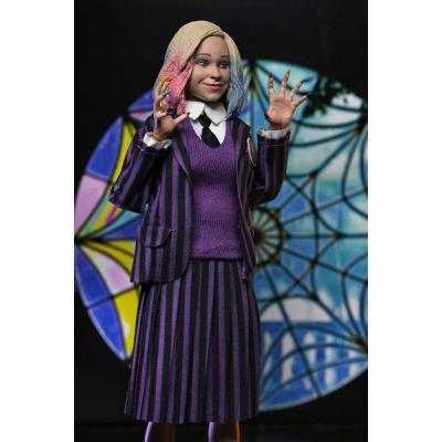Wednesday Paquete de 2 Figuras Wednesday Addams (Nevermore Uniform) and Enid 20 cm