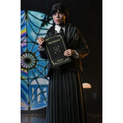 Wednesday Paquete de 2 Figuras Wednesday Addams (Nevermore Uniform) and Enid 20 cm