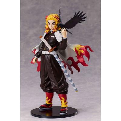 Demon Slayer: Kimetsu no Yaiba Estatua Kyojuro Rengoku Flame Hashira 20 cm