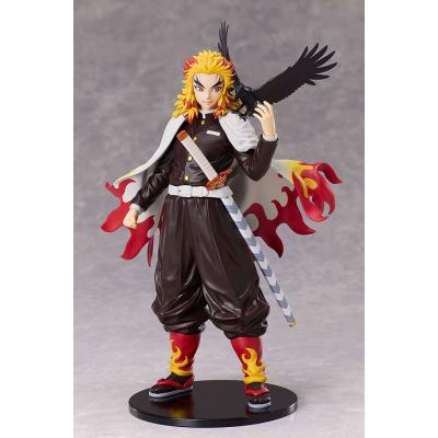 Demon Slayer: Kimetsu no Yaiba Estatua Kyojuro Rengoku Flame Hashira 20 cm