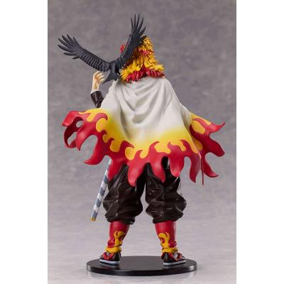 Demon Slayer: Kimetsu no Yaiba Estatua Kyojuro Rengoku Flame Hashira 20 cm
