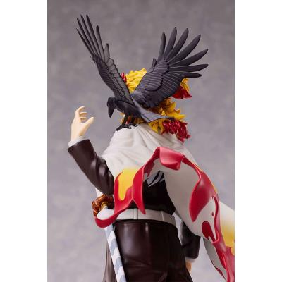 Demon Slayer: Kimetsu no Yaiba Estatua Kyojuro Rengoku Flame Hashira 20 cm