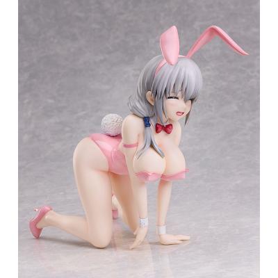 Uzaki-chan Wants to Hang Out! Estatua PVC 1/4 Tsuki Uzaki: Bare Leg Bunny Ver. 22 cm