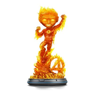Fantastic Four Minifigura Mini Co. PVC Human Torch 21 cm