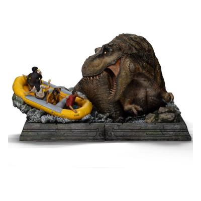 Jurassic World: Rebirth Estatua 1/20 Demi Art Scale T-Rex River Attack 22 cm
