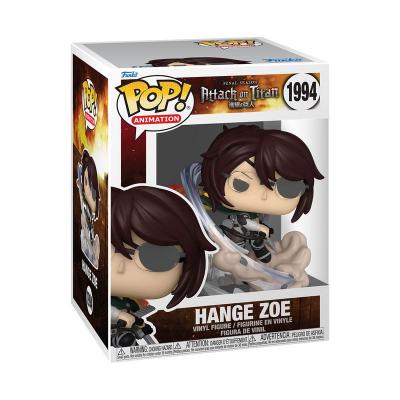 Attack of Titan POP! Premium Vinyl Figura Hange Zoe 9 cm