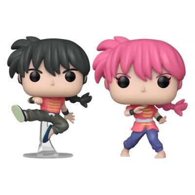 Ranma 1/2 POP! Animation Vinyl Figura Ranma w/CH 9 cm Surtido (6)