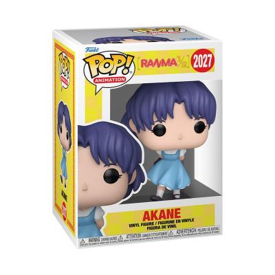 Ranma 1/2 Figura POP! Animation Vinyl Akane 9 cm