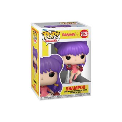 Ranma 1/2 POP! Animation Vinyl Figura Shampoo w/CH 9 cm Surtido (6)