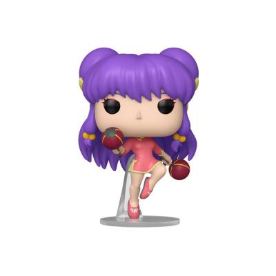 Ranma 1/2 POP! Animation Vinyl Figura Shampoo w/CH 9 cm Surtido (6)
