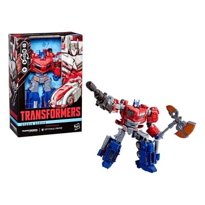 Transformers: War for Cybertron Studio Series Voyager Class Figura Optimus Prime 16 cm