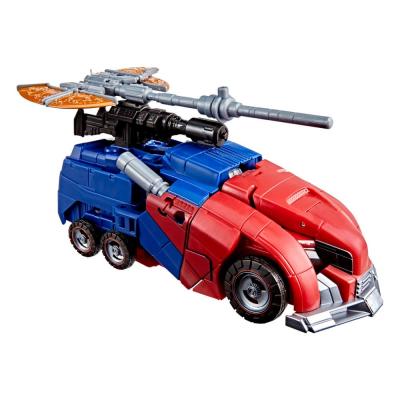Transformers: War for Cybertron Studio Series Voyager Class Figura Optimus Prime 16 cm