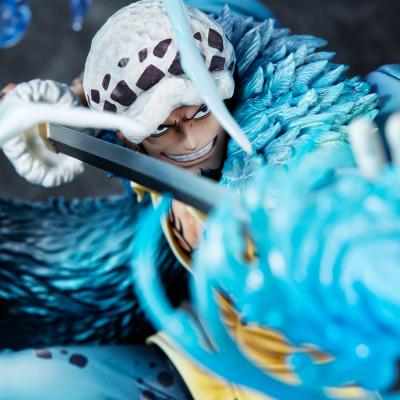 One Piece Estatua PVC Portrait Of Pirates WA-MAXIMUM Trafalgar Law The Surgeon of Death Awaken Ver. 27 cm