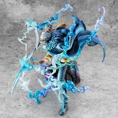 One Piece Estatua PVC Portrait Of Pirates WA-MAXIMUM Trafalgar Law The Surgeon of Death Awaken Ver. 27 cm