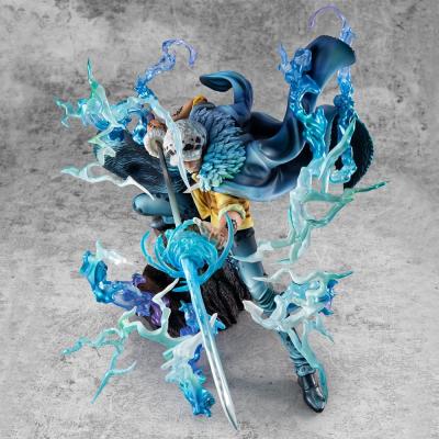 One Piece Estatua PVC Portrait Of Pirates WA-MAXIMUM Trafalgar Law The Surgeon of Death Awaken Ver. 27 cm