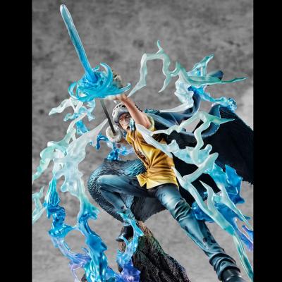One Piece Estatua PVC Portrait Of Pirates WA-MAXIMUM Trafalgar Law The Surgeon of Death Awaken Ver. 27 cm