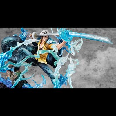 One Piece Estatua PVC Portrait Of Pirates WA-MAXIMUM Trafalgar Law The Surgeon of Death Awaken Ver. 27 cm