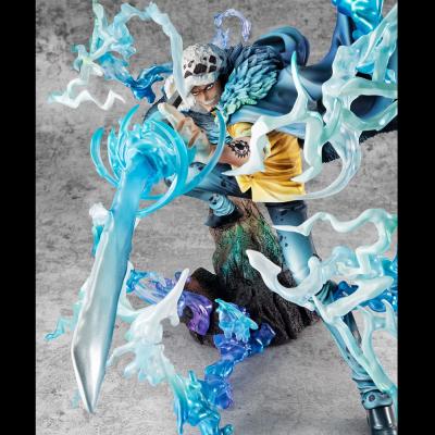 One Piece Estatua PVC Portrait Of Pirates WA-MAXIMUM Trafalgar Law The Surgeon of Death Awaken Ver. 27 cm