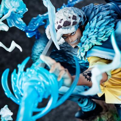 One Piece Estatua PVC Portrait Of Pirates WA-MAXIMUM Trafalgar Law The Surgeon of Death Awaken Ver. 27 cm
