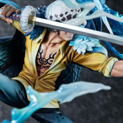 One Piece Estatua PVC Portrait Of Pirates WA-MAXIMUM Trafalgar Law The Surgeon of Death Awaken Ver. 27 cm