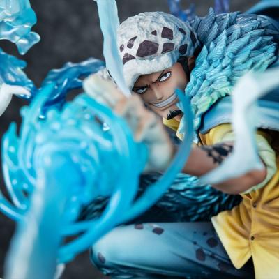 One Piece Estatua PVC Portrait Of Pirates WA-MAXIMUM Trafalgar Law The Surgeon of Death Awaken Ver. 27 cm