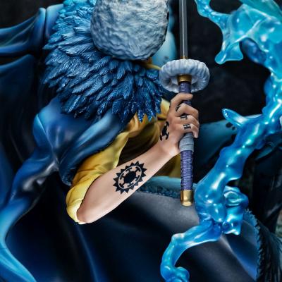 One Piece Estatua PVC Portrait Of Pirates WA-MAXIMUM Trafalgar Law The Surgeon of Death Awaken Ver. 27 cm