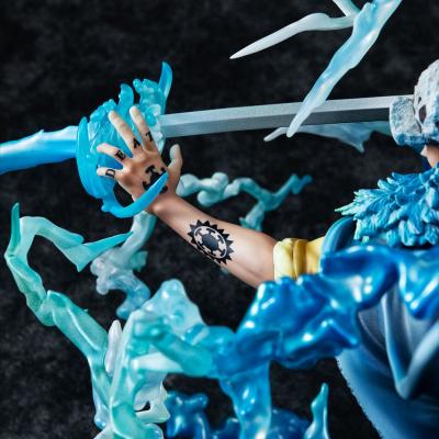 One Piece Estatua PVC Portrait Of Pirates WA-MAXIMUM Trafalgar Law The Surgeon of Death Awaken Ver. 27 cm