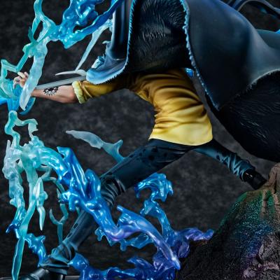 One Piece Estatua PVC Portrait Of Pirates WA-MAXIMUM Trafalgar Law The Surgeon of Death Awaken Ver. 27 cm