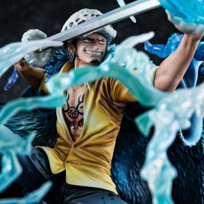 One Piece Estatua PVC Portrait Of Pirates WA-MAXIMUM Trafalgar Law The Surgeon of Death Awaken Ver. 27 cm
