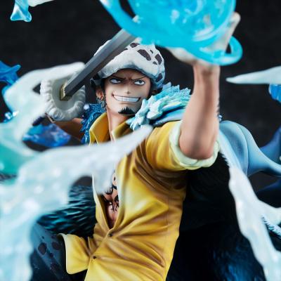 One Piece Estatua PVC Portrait Of Pirates WA-MAXIMUM Trafalgar Law The Surgeon of Death Awaken Ver. 27 cm