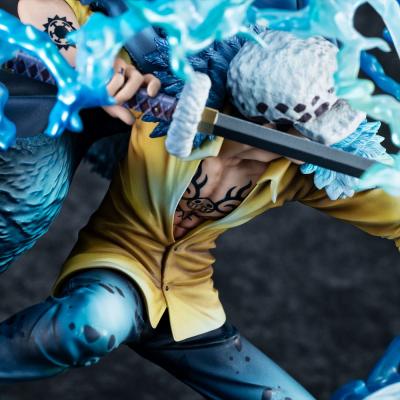 One Piece Estatua PVC Portrait Of Pirates WA-MAXIMUM Trafalgar Law The Surgeon of Death Awaken Ver. 27 cm