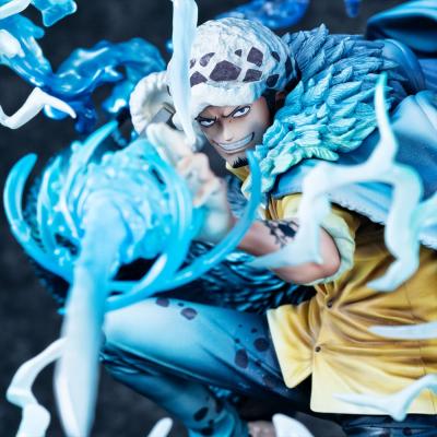 One Piece Estatua PVC Portrait Of Pirates WA-MAXIMUM Trafalgar Law The Surgeon of Death Awaken Ver. 27 cm