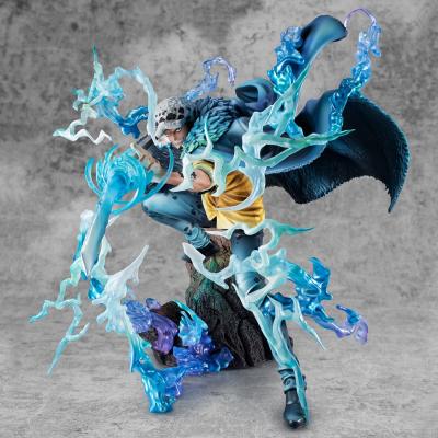 One Piece Estatua PVC Portrait Of Pirates WA-MAXIMUM Trafalgar Law The Surgeon of Death Awaken Ver. 27 cm