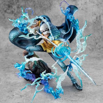 One Piece Estatua PVC Portrait Of Pirates WA-MAXIMUM Trafalgar Law The Surgeon of Death Awaken Ver. 27 cm