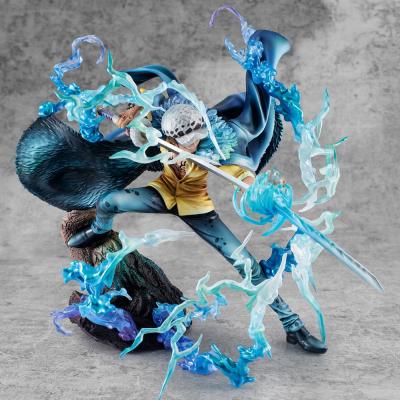 One Piece Estatua PVC Portrait Of Pirates WA-MAXIMUM Trafalgar Law The Surgeon of Death Awaken Ver. 27 cm