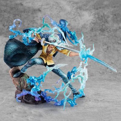 One Piece Estatua PVC Portrait Of Pirates WA-MAXIMUM Trafalgar Law The Surgeon of Death Awaken Ver. 27 cm