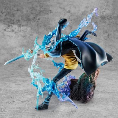One Piece Estatua PVC Portrait Of Pirates WA-MAXIMUM Trafalgar Law The Surgeon of Death Awaken Ver. 27 cm